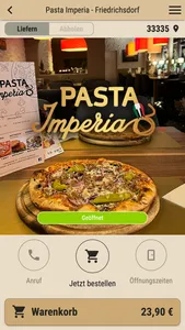 Pasta Imperia screenshot 1