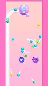 Hex Blast 3D screenshot 1