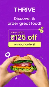 Thrive: Online Food Delivery screenshot 0