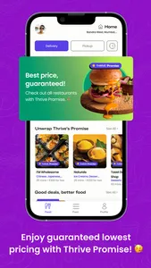 Thrive: Online Food Delivery screenshot 5