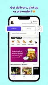 Thrive: Online Food Delivery screenshot 6