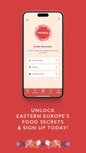 Pechka: Food Delivery App screenshot 3