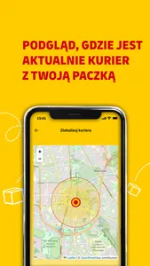 Mój DHL screenshot 2