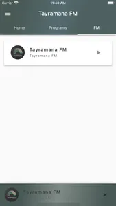 Tayramana FM screenshot 3