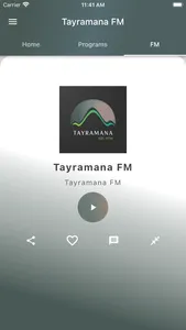 Tayramana FM screenshot 5
