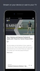 Fit4Tennis Studio screenshot 2