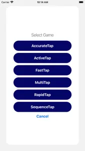 TapBack - Reaction Time Games screenshot 2