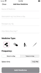 Medicine - Tracker n Reminder screenshot 1