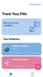 Medicine - Tracker n Reminder screenshot 2