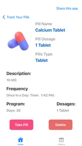 Medicine - Tracker n Reminder screenshot 3