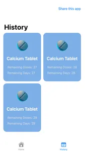Medicine - Tracker n Reminder screenshot 4