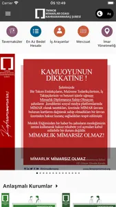 Mimarlar Odası K.maraş Şubesi screenshot 0