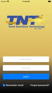 Total Nutrition Technology screenshot 0