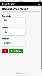 Long Division Calculator screenshot 5