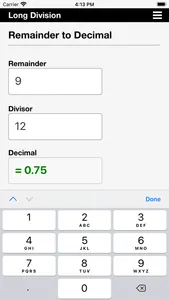 Long Division Calculator screenshot 6