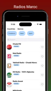 Morocco Radio Stations screenshot 0