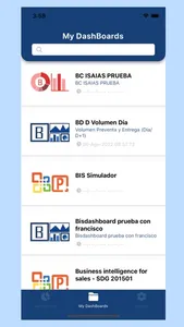 BisApp screenshot 3