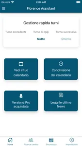 Turni infermieri Florence Pro screenshot 1