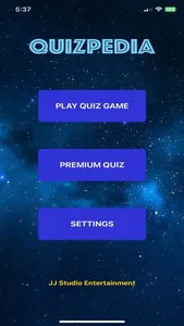 Quizpedia screenshot 0