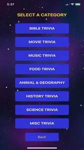 Quizpedia screenshot 1