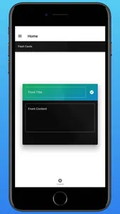 Flashcards Maker App screenshot 1