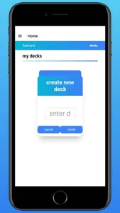 Flashcards Maker App screenshot 2