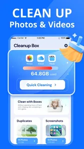 Storage Cleaner - Cleanup Box screenshot 0