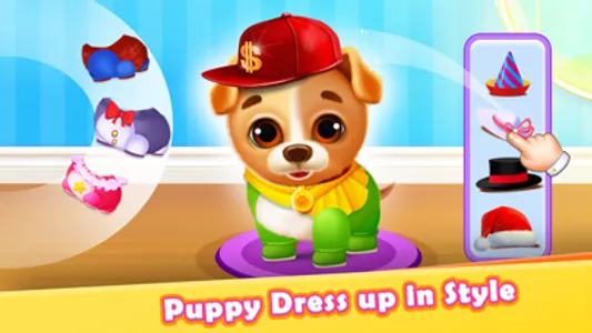 Puppy Pet Care Salon Makeover screenshot 1