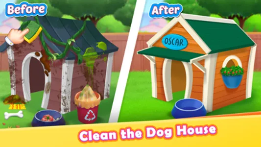 Puppy Pet Care Salon Makeover screenshot 3