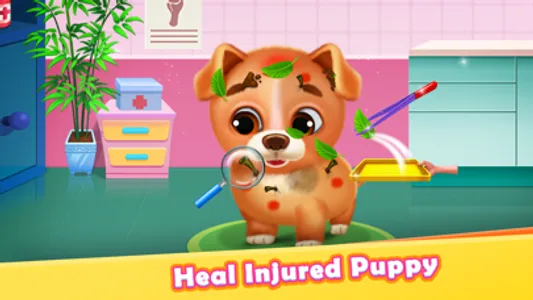 Puppy Pet Care Salon Makeover screenshot 4