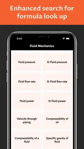 Fluid Mechanics Calculation screenshot 1