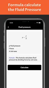 Fluid Mechanics Calculation screenshot 2