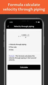Fluid Mechanics Calculation screenshot 5