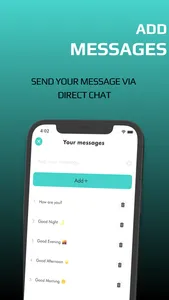 Click To Chat: Direct Messages screenshot 2