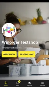 Winorder Testshop screenshot 0