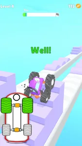 Bumpy Road Race! screenshot 0