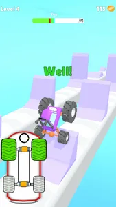 Bumpy Road Race! screenshot 3