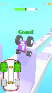 Bumpy Road Race! screenshot 5