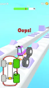 Bumpy Road Race! screenshot 7