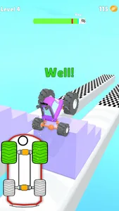 Bumpy Road Race! screenshot 8