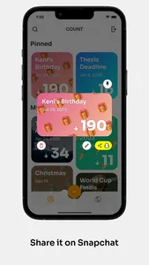 Count - Social Countdown screenshot 2