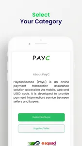 Payconfidence screenshot 1