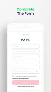 Payconfidence screenshot 3