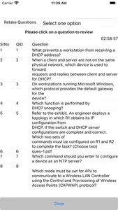 Computer Based Test Software screenshot 4