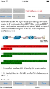 Computer Based Test Software screenshot 6