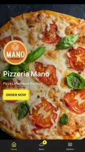 Pizzeria Mano screenshot 0
