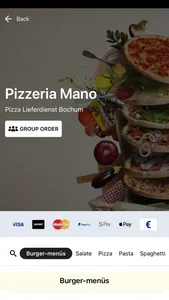 Pizzeria Mano screenshot 1