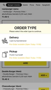 Pizzeria Mano screenshot 2