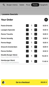 Pizzeria Mano screenshot 3