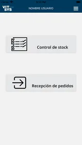 Gestión De Stock Vitsys screenshot 2